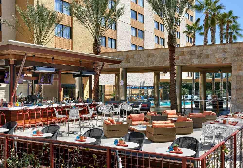 Los Angeles Marriott Burbank Airport Kültér fotó