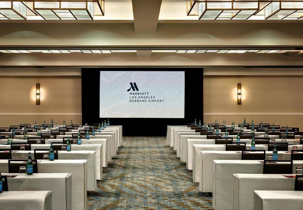 Los Angeles Marriott Burbank Airport Kültér fotó