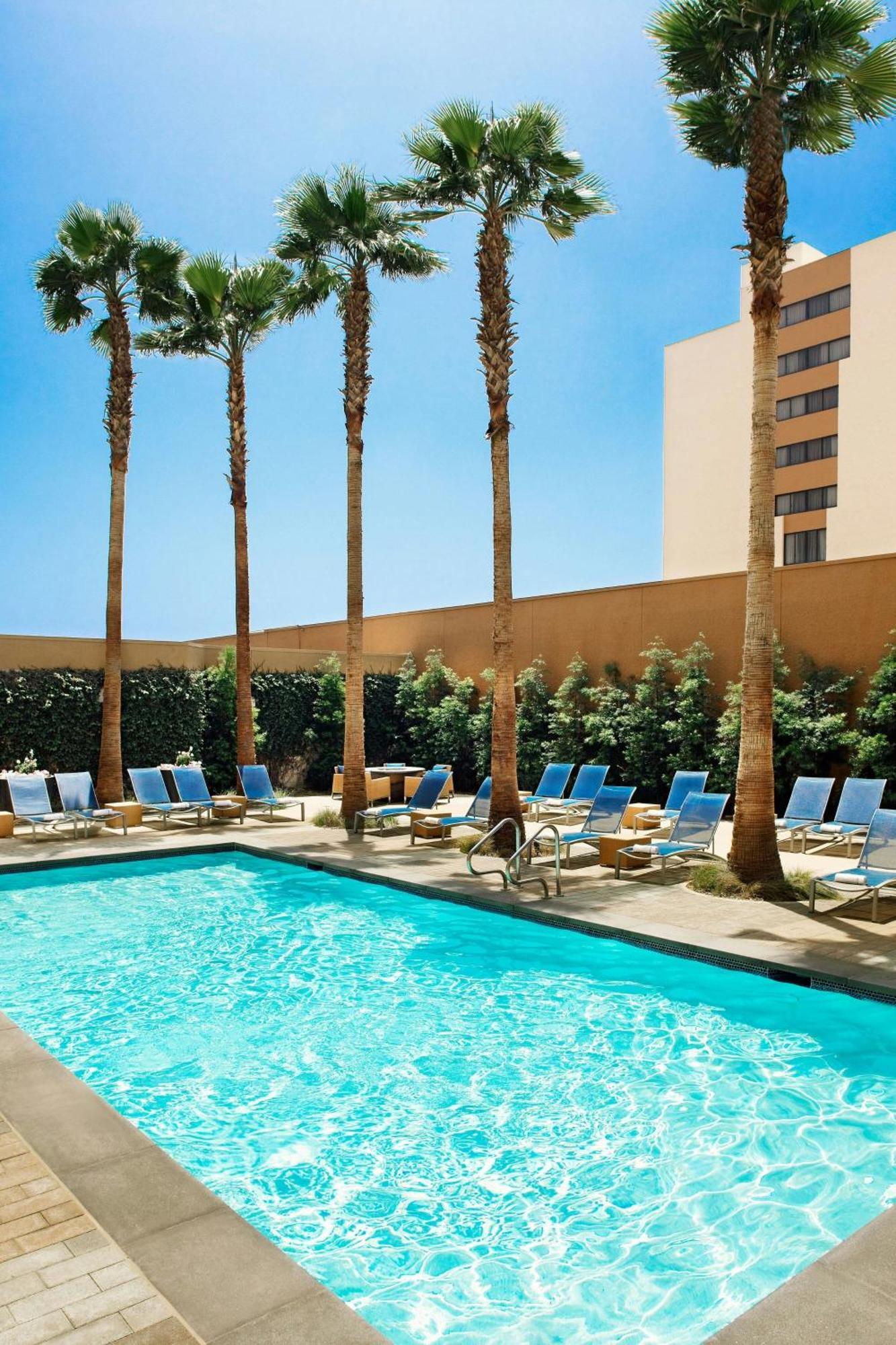 Los Angeles Marriott Burbank Airport Kültér fotó