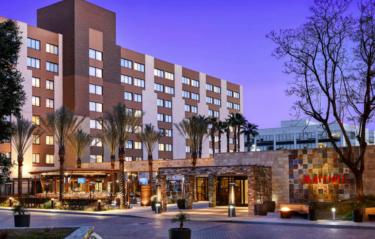 Los Angeles Marriott Burbank Airport Kültér fotó
